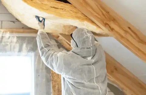 Isolation de combles - Caulnes
